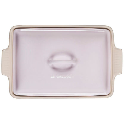  Le Creuset 4 Qt. Rectangular Heritage Covered Casserole | Shallot