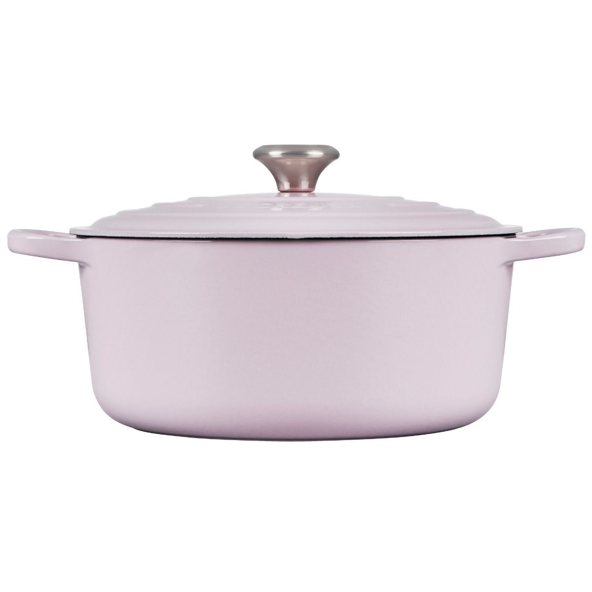  Le Creuset 7.25 Qt. Round Signature Dutch Oven With Stainless Steel Knob | Shallot