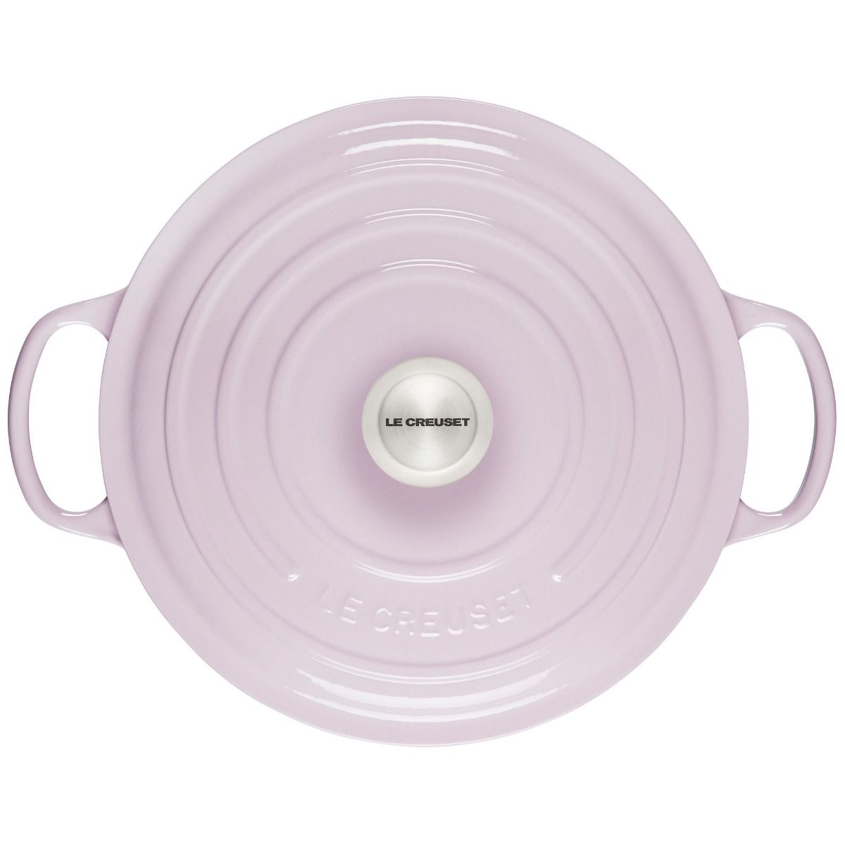  Le Creuset 7.25 Qt. Round Signature Dutch Oven With Stainless Steel Knob | Shallot