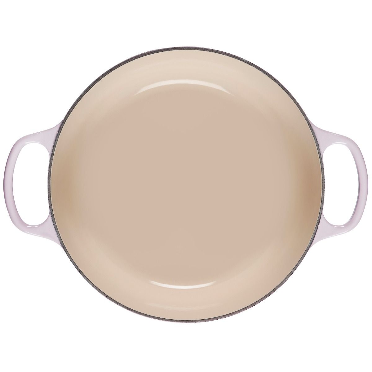  Le Creuset 7.25 Qt. Round Signature Dutch Oven With Stainless Steel Knob | Shallot