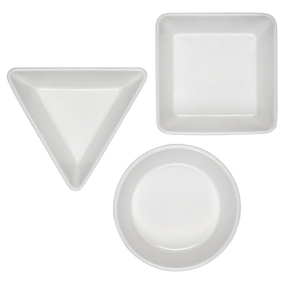  Le Creuset Set Of 3 Tapas Dishes | White