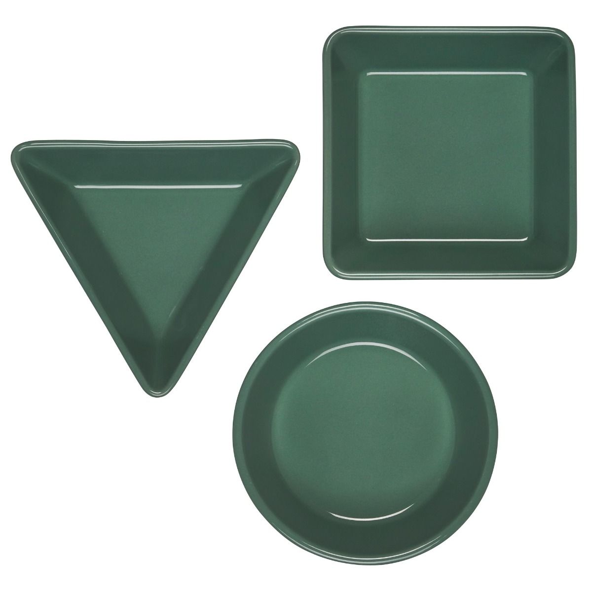  Le Creuset Tapas Dishes (Set Of 3) | Artichaut