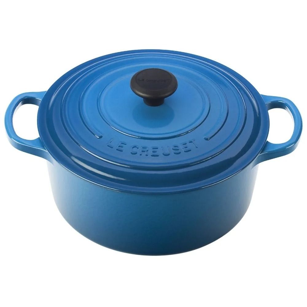  Le Creuset 7-Piece Signature Cookware Set | Marseille Blue