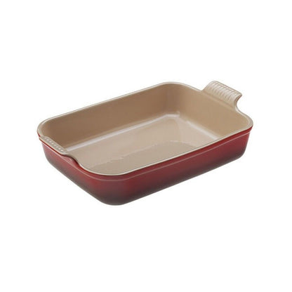  Le Creuset 2.5 Qt. Rectangular Heritage Baking Dish | Cerise/Cherry Red