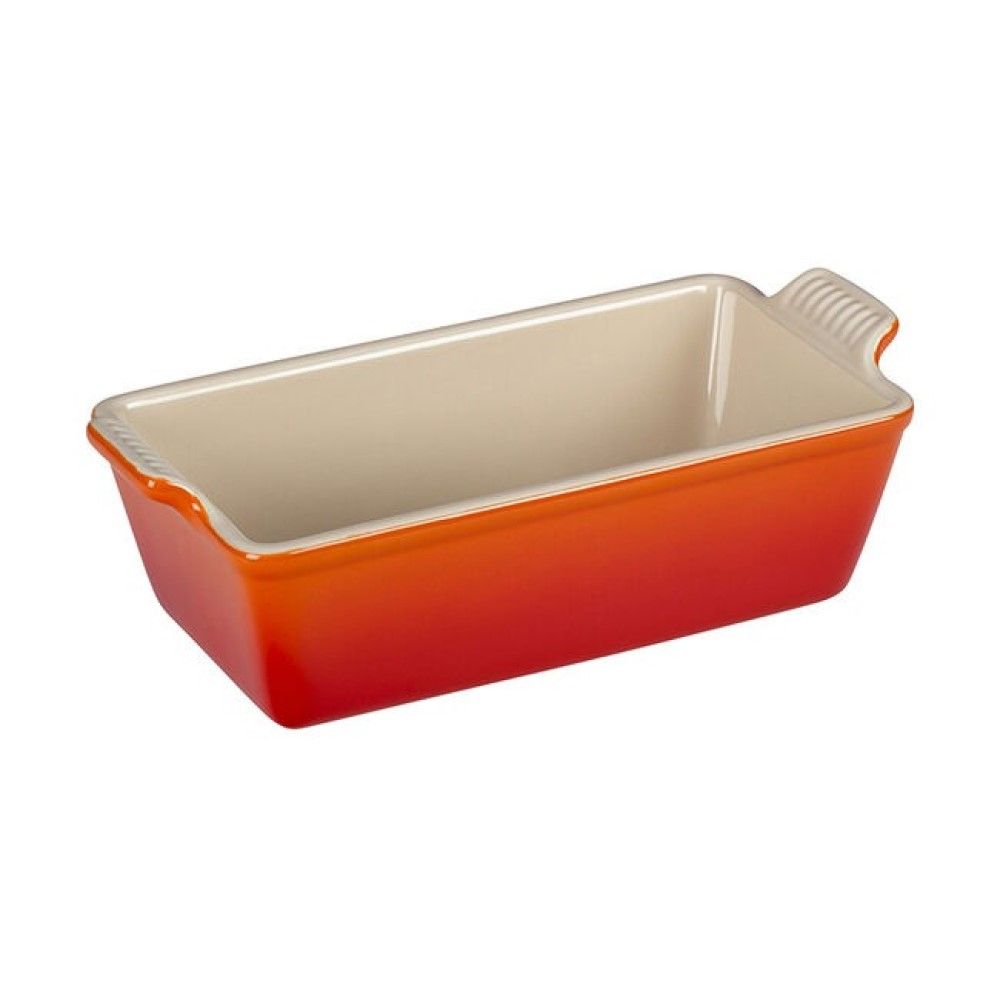  Le Creuset Heritage Loaf Pan | Flame Orange