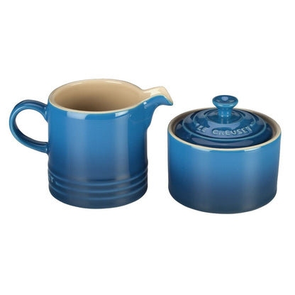  Le Creuset Cream & Sugar Set | Marseille Blue