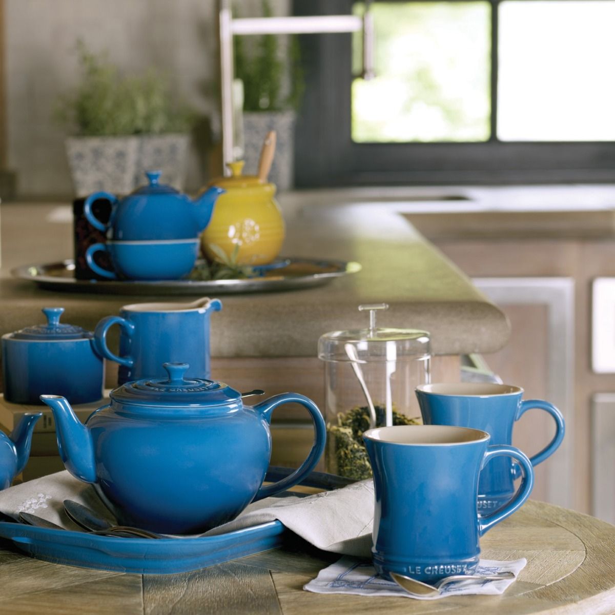  Le Creuset 14oz Tea Mug | Marseille Blue
