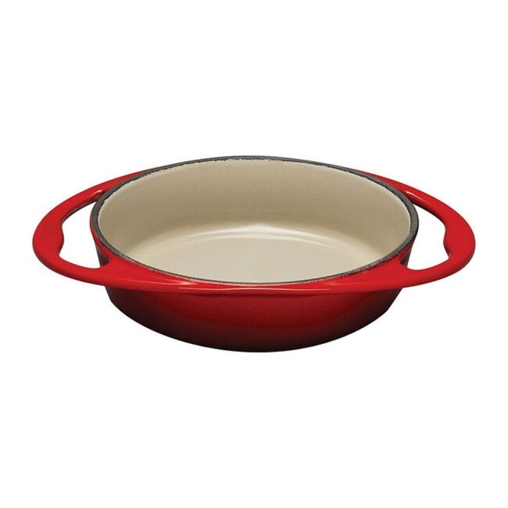  Le Creuset Heritage Tarte Tatin Pan | Cerise/Cherry Red