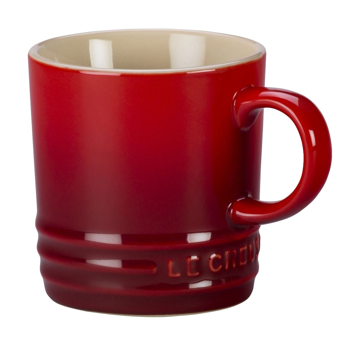  Le Creuset 3oz Demitasse Cup/Espresso Mug | Cerise/Cherry Red