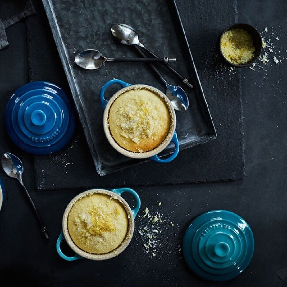  Le Creuset 8oz Round Mini Cocotte | Marseille Blue