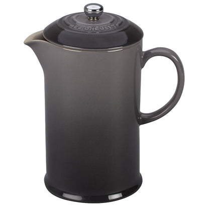  Le Creuset 34oz Stoneware Ceramic French Press | Oyster Grey