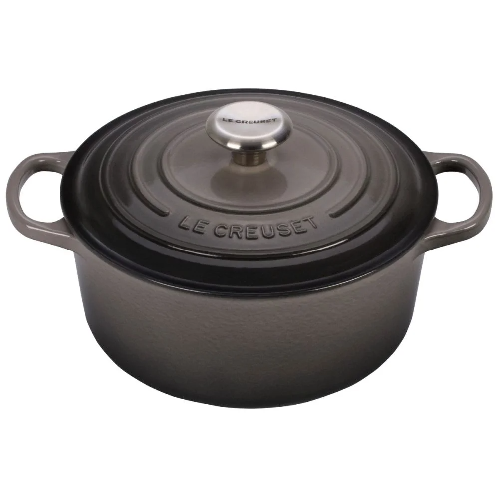  Le Creuset 7-Piece Signature Cookware Set | Oyster Grey