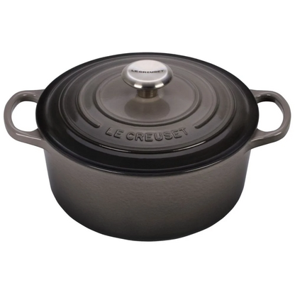  Le Creuset 7-Piece Signature Cookware Set | Oyster Grey