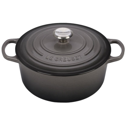  Le Creuset 5.5 Qt. Round Signature Cast Iron Dutch Oven | Multiple Colors Available