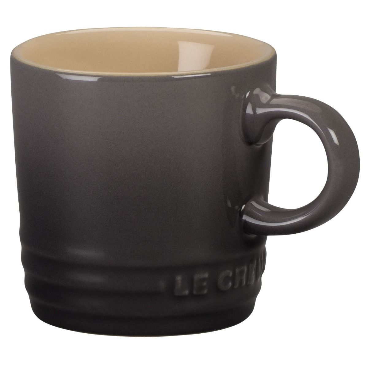  Le Creuset 3oz Demitasse Cup/Espresso Mug | Oyster Grey