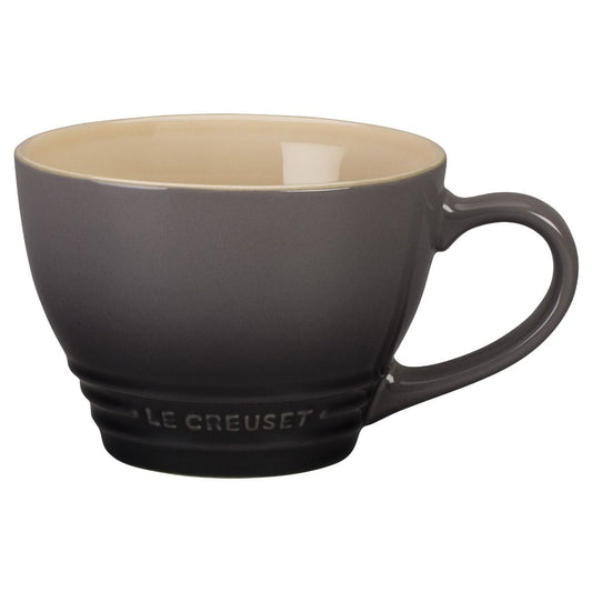  Le Creuset 14oz Stoneware Bistro Mug | Oyster Grey
