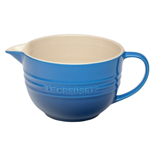  Le Creuset 2 Qt. Stoneware Batter Bowl | Marseille Blue