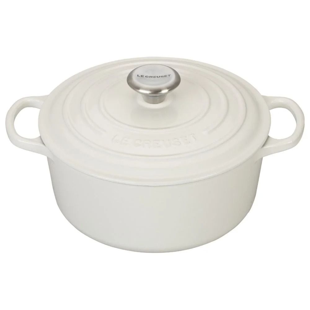  Le Creuset 9-Piece Cookware Set | White