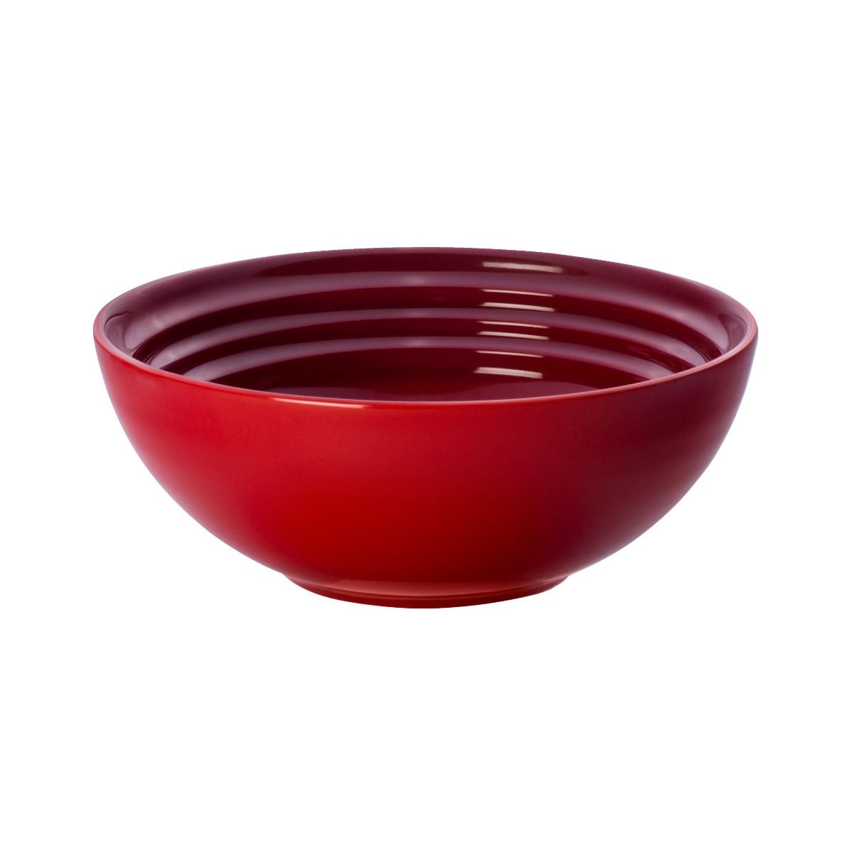 Le Creuset 22oz Soup Bowls - Set Of 4 | Cerise/Cherry Red