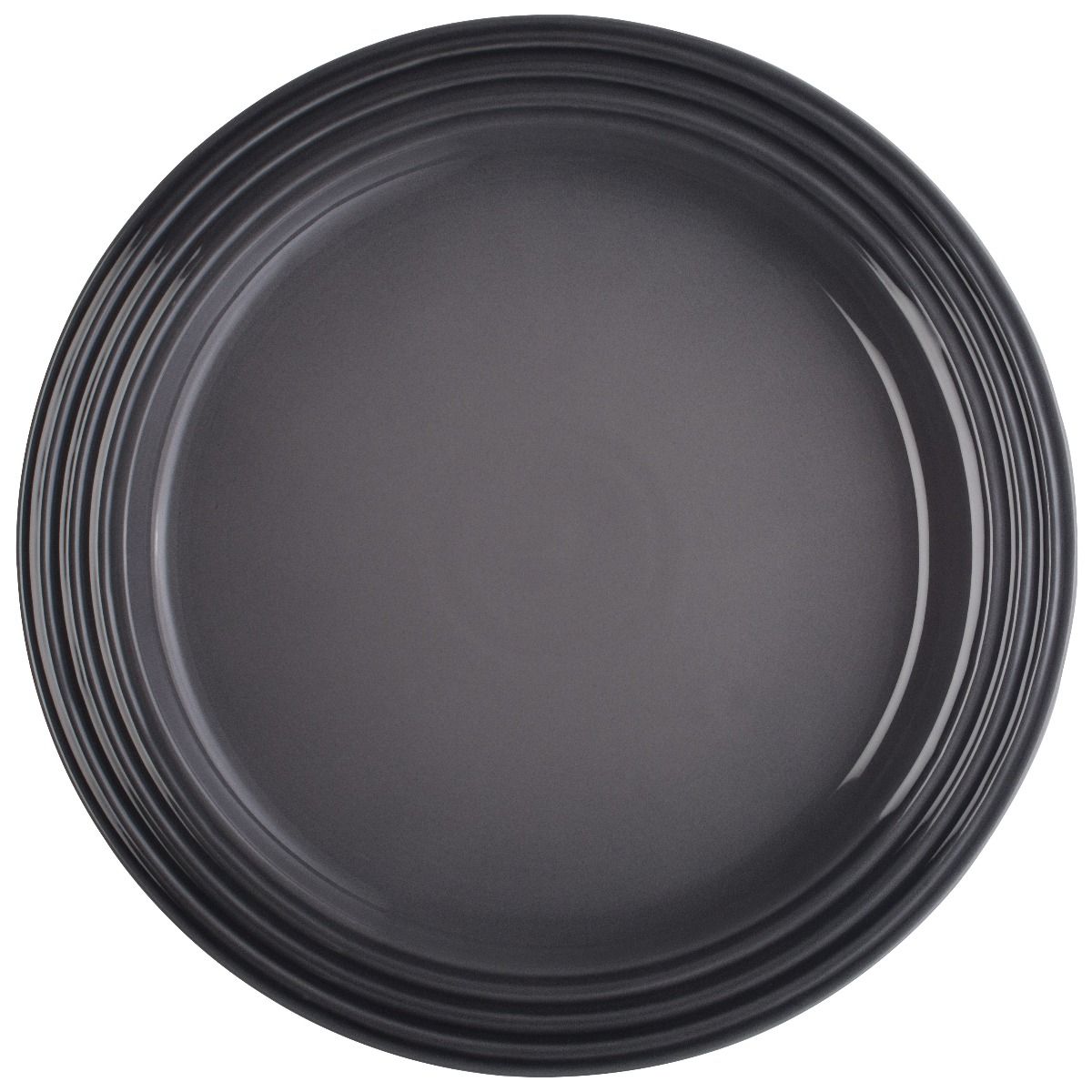  Le Creuset 10.5" Dinner Plate | Oyster Grey