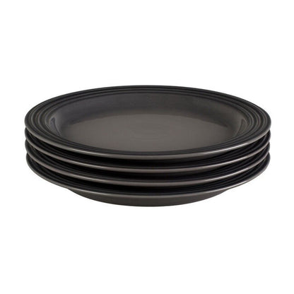  Le Creuset 10.5" Dinner Plates - Set Of 4 | Oyster Grey