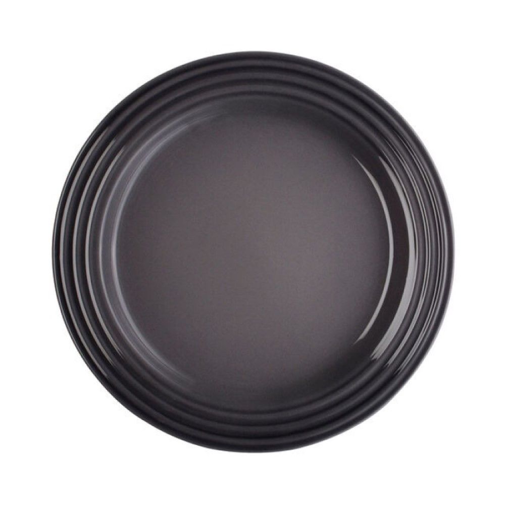  Le Creuset Vancouver 8.5" Salad Plates - Set Of 4 | Oyster Grey