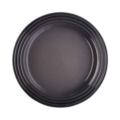  Le Creuset Vancouver 8.5" Salad Plates - Set Of 4 | Oyster Grey