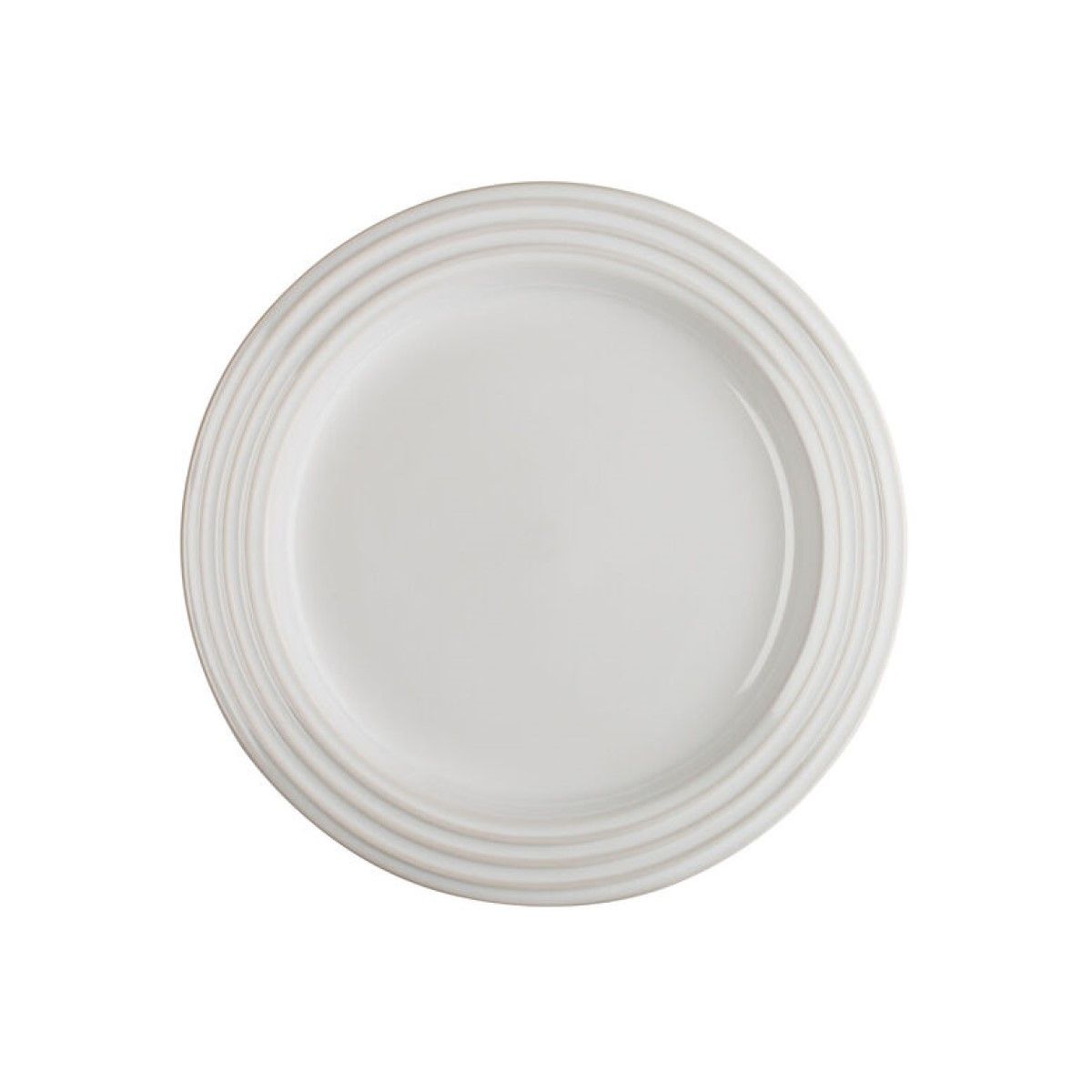  Le Creuset 8.5" Salad Plates - Set Of 4 | White