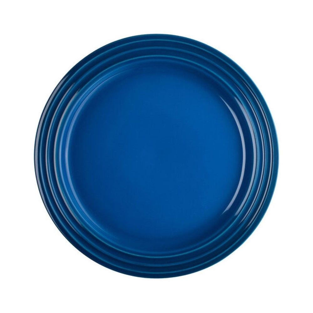  Le Creuset 8.5" Salad Plates - Set Of 4 | Marseille Blue