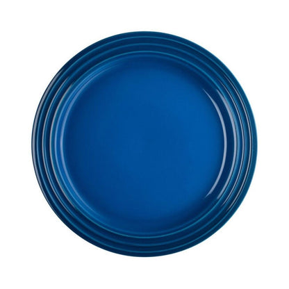 Le Creuset 8.5" Salad Plates - Set Of 4 | Marseille Blue