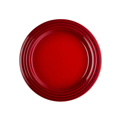  Le Creuset 8.5" Salad Plates - Set Of 4 | Cerise/Cherry Red