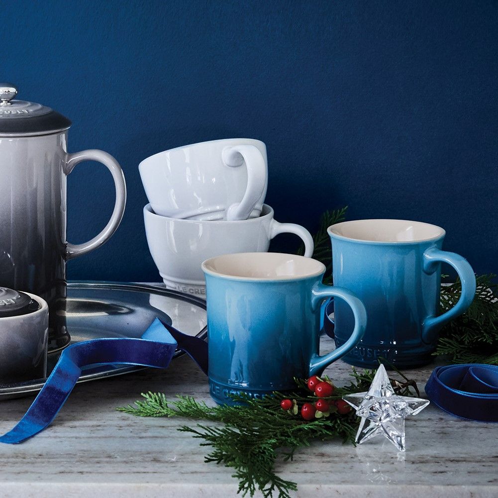  Le Creuset 14oz Mug | Marseille Blue