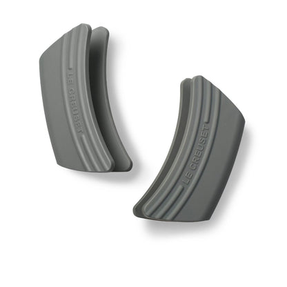  Le Creuset Silicone Handle Grips Set | Oyster Grey
