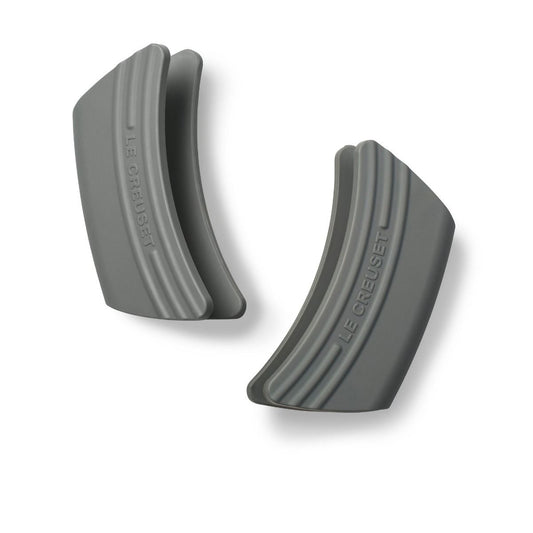  Le Creuset Silicone Handle Grips Set | Oyster Grey