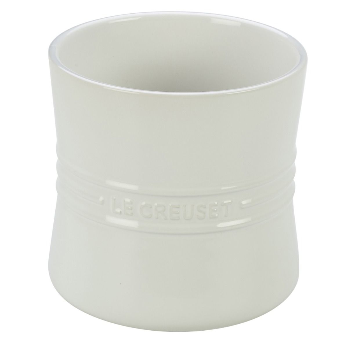  Le Creuset Large Utensil Crock | White