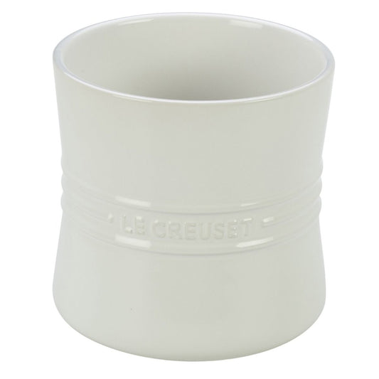  Le Creuset Large Utensil Crock | White
