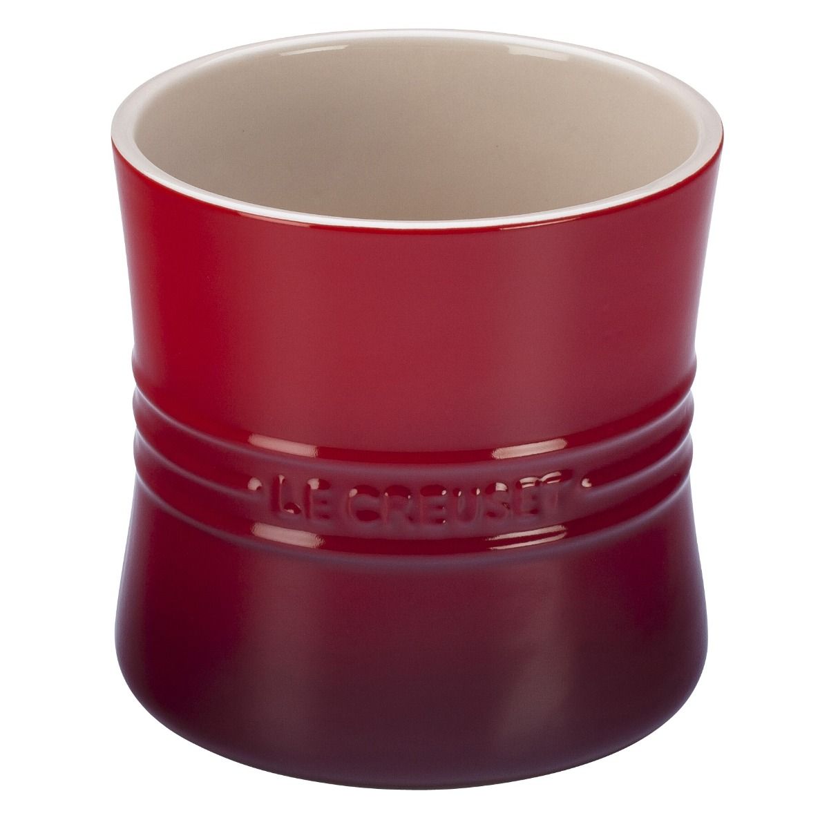  Le Creuset Large Utensil Crock | Cerise/Cherry Red