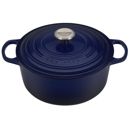  Le Creuset 5.5 Qt. Round Signature Cast Iron Dutch Oven | Multiple Colors Available