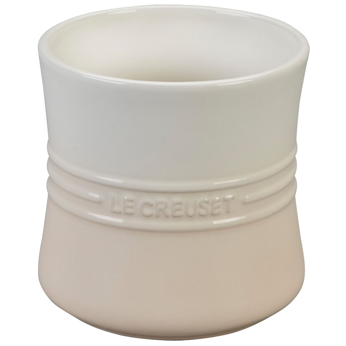  Le Creuset Large Utensil Crock | Meringue White