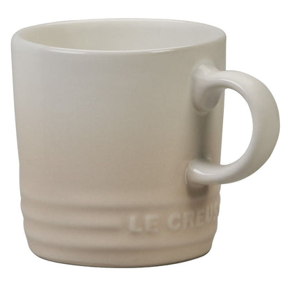  Le Creuset 3oz Demitasse Cup/Espresso Mug | Meringue White