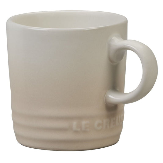  Le Creuset 3oz Demitasse Cup/Espresso Mug | Meringue White