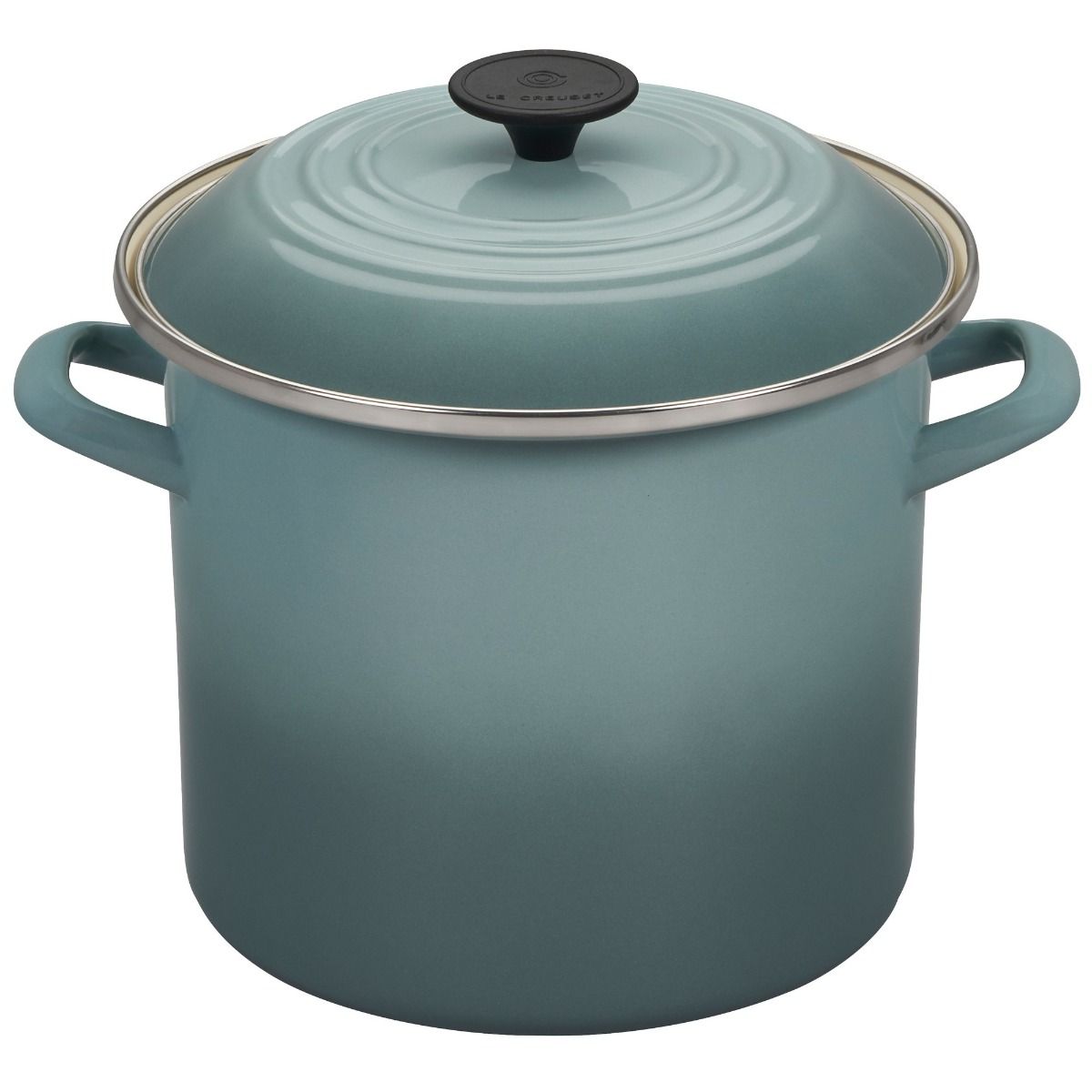  Le Creuset 8 Qt. Stock Pot | Sea Salt