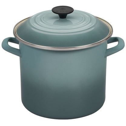  Le Creuset 8 Qt. Stock Pot | Sea Salt