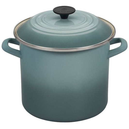  Le Creuset 8 Qt. Stock Pot | Sea Salt