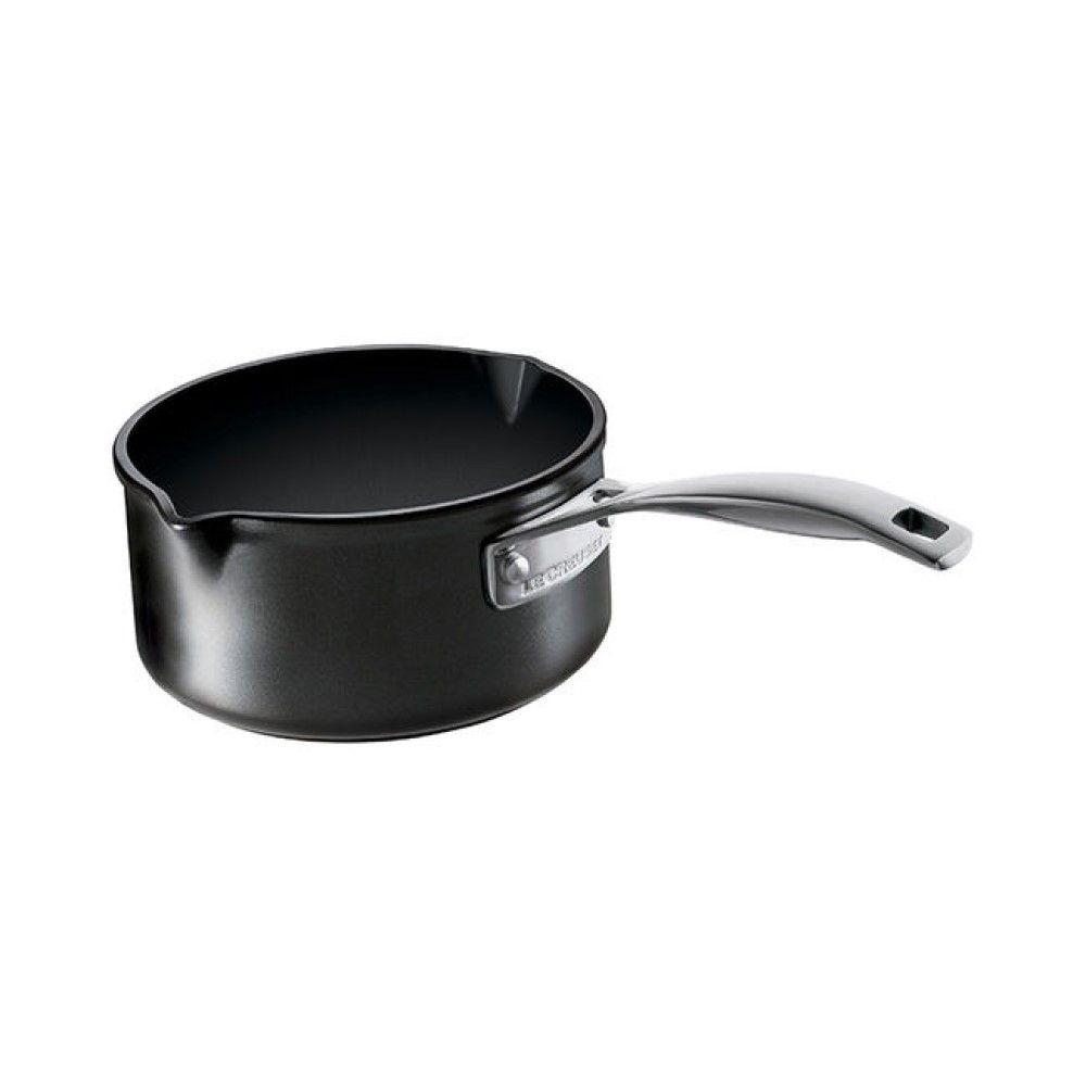  Le Creuset 1.7 Qt. Open Saucepan With Pour Spouts | Toughened Nonstick Pro