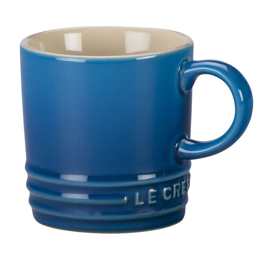  Le Creuset 3oz Demitasse Cup/Espresso Mug | Marseille Blue