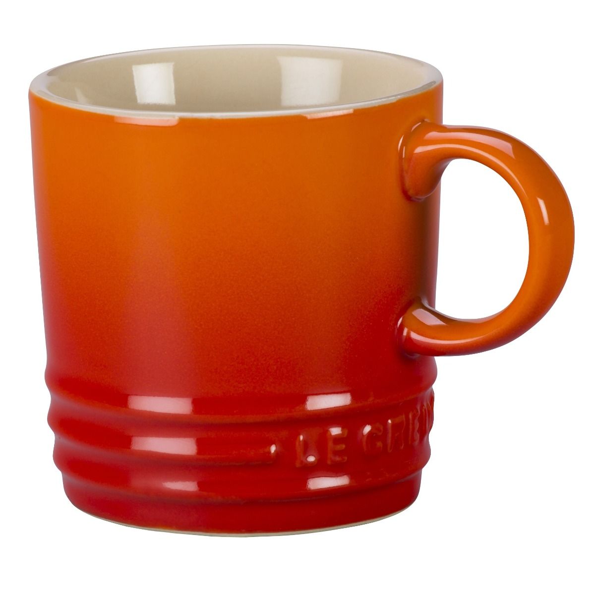  Le Creuset 3oz Demitasse Cup/Espresso Mug | Flame Orange
