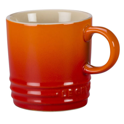  Le Creuset 3oz Demitasse Cup/Espresso Mug | Flame Orange