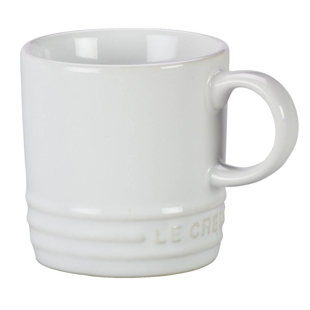  Le Creuset 3oz Demitasse Cup/Espresso Mug | White