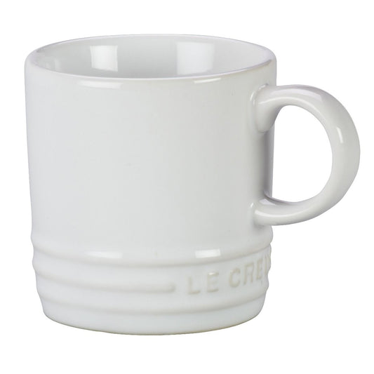  Le Creuset 3oz Demitasse Cup/Espresso Mug | White